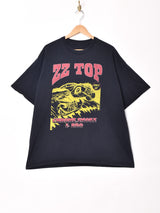 ZZ Top 「The Tonnage Tour 」Tシャツ