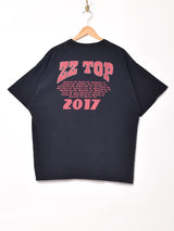 ZZ Top 「The Tonnage Tour 」Tシャツ
