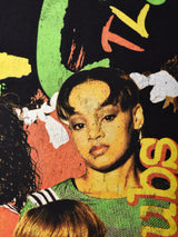 TLC「No Scrubs」プリント Tシャツ