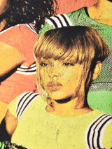 TLC「No Scrubs」プリント Tシャツ