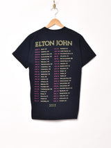 ELTON JOHN 「All The Hits Tour」Tシャツ