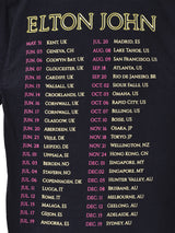 ELTON JOHN 「All The Hits Tour」Tシャツ
