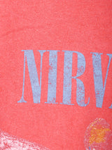 NIRVANA 長袖 プリントバンドTシャツ