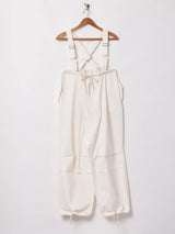 【4色展開】Backers サスペンダー付き スノーカモパンツ