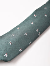 【2色展開】アニマル柄 ネクタイ