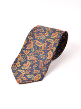 【2色展開】ペイズリー柄 ネクタイ