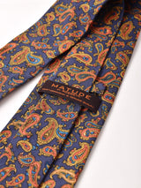 【2色展開】ペイズリー柄 ネクタイ