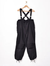 【4色展開】Backers サスペンダー付き スノーカモパンツ