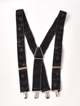 【2色展開】アニマル柄 サスペンダー