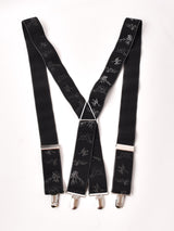 【2色展開】アニマル柄 サスペンダー