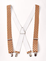 【2色展開】小紋柄 サスペンダー