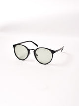 【7色展開】サングラス ブラック×ブルー