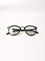 【7色展開】サングラス ブラック×オリーブ