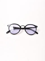 【7色展開】サングラス ブラック×パープル