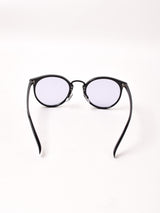 【7色展開】サングラス ブラック×パープル