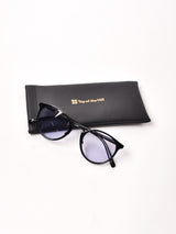 【7色展開】サングラス ブラック×パープル