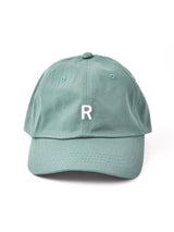 【4色展開】刺繍入り アルファベット コットンキャップ