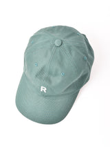 【4色展開】刺繍入り アルファベット コットンキャップ