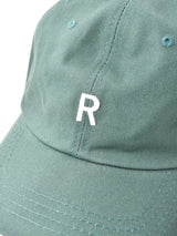 【4色展開】刺繍入り アルファベット コットンキャップ