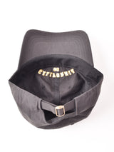 【2色展開】ロゴ刺繍入り ナイロンキャップ「CALIFORNIA」