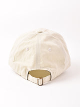 【2色展開】ロゴ刺繍入り ナイロンキャップ「CALIFORNIA」