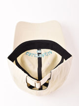 【2色展開】ロゴ刺繍入り ナイロンキャップ「CALIFORNIA」