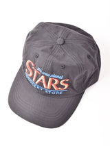 【2色展開】ロゴ刺繍入り キャップ 「STARS」