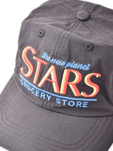 【2色展開】ロゴ刺繍入り キャップ 「STARS」