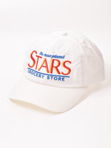 【2色展開】ロゴ刺繍入り キャップ 「STARS」