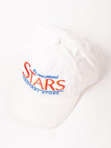【2色展開】ロゴ刺繍入り キャップ 「STARS」