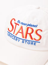 【2色展開】ロゴ刺繍入り キャップ 「STARS」