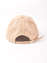 【2色展開】ロゴ刺繍入り キャップ 「Couch POTATO」