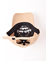 【2色展開】ロゴ刺繍入り キャップ 「Couch POTATO」