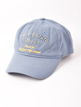 【2色展開】ロゴ刺繍入り キャップ 「Couch POTATO」