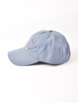 【2色展開】ロゴ刺繍入り キャップ 「Couch POTATO」