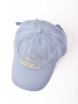 【2色展開】ロゴ刺繍入り キャップ 「Couch POTATO」