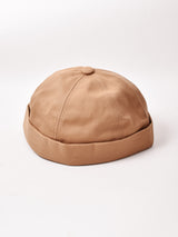 【4色展開】コットン ロールキャップ