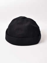 【4色展開】コットン ロールキャップ