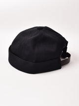 【4色展開】コットン ロールキャップ