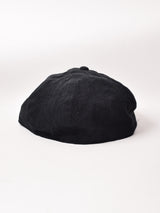 【2色展開】Made in Japan コットンリネン キャスハンチング