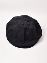 【2色展開】Made in Japan コットンリネン キャスハンチング