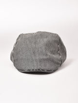【2色展開】ヒッコリーストライプ ハンチング