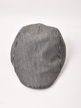 【2色展開】ヒッコリーストライプ ハンチング