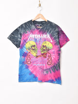 タイダイ染め METALLICA バンドTシャツ