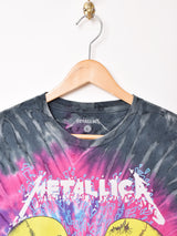 タイダイ染め METALLICA バンドTシャツ