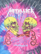 タイダイ染め METALLICA バンドTシャツ