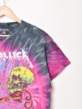 タイダイ染め METALLICA バンドTシャツ