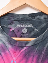 タイダイ染め METALLICA バンドTシャツ