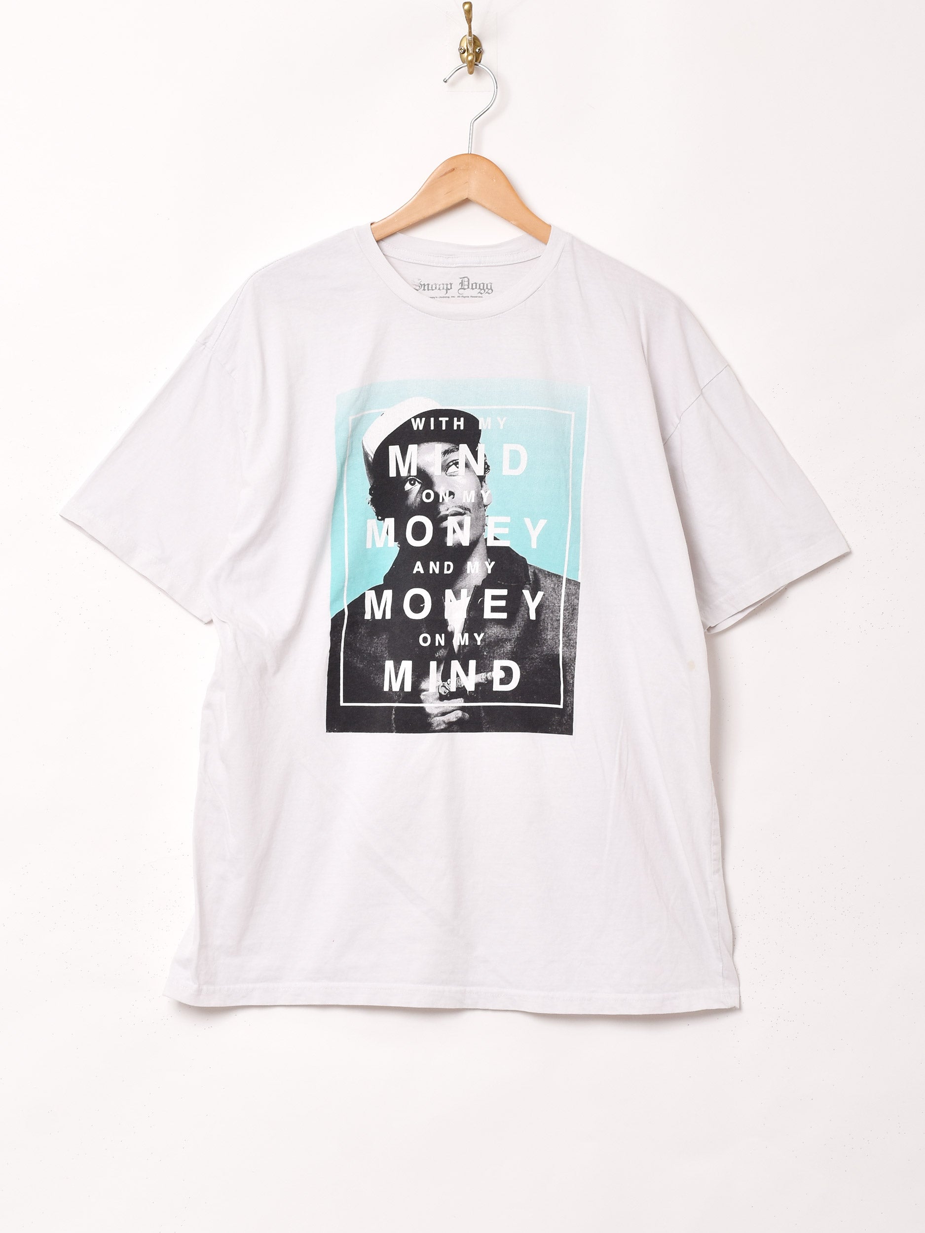 Snoop Dogg グラフィック プリントTシャツ – 古着屋Top of the