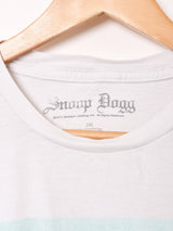Snoop Dogg グラフィック プリントTシャツ